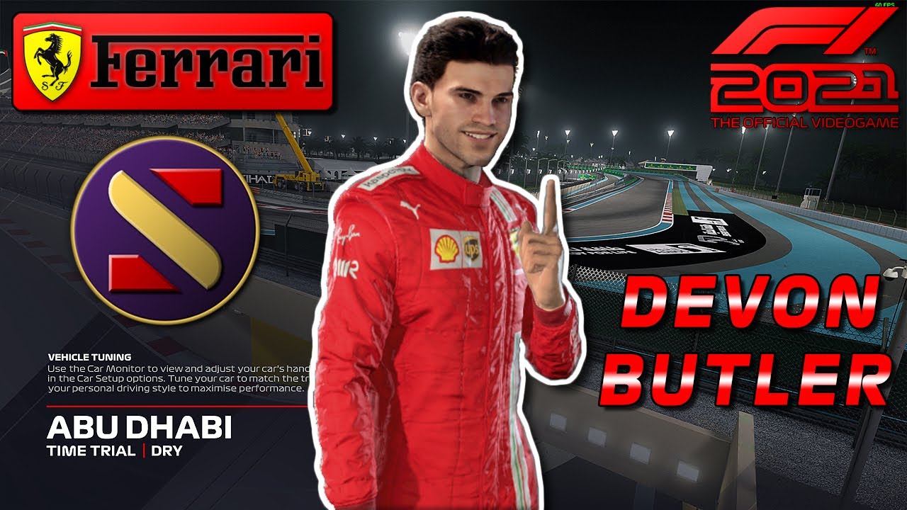 F1 2021 - LAST CAREER RACE for DEVON BUTLER (in FERRARI) S10-R16: Abu Dhabi [SEASON FINALE] 🏎🏁🏆