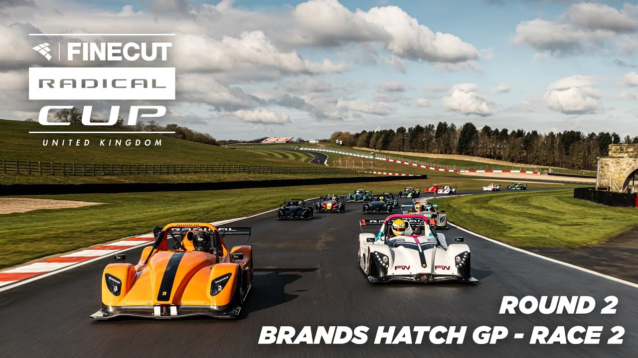Finecut Radical Cup UK 2025 Round 2 : Brands Hatch GP // Race 2
