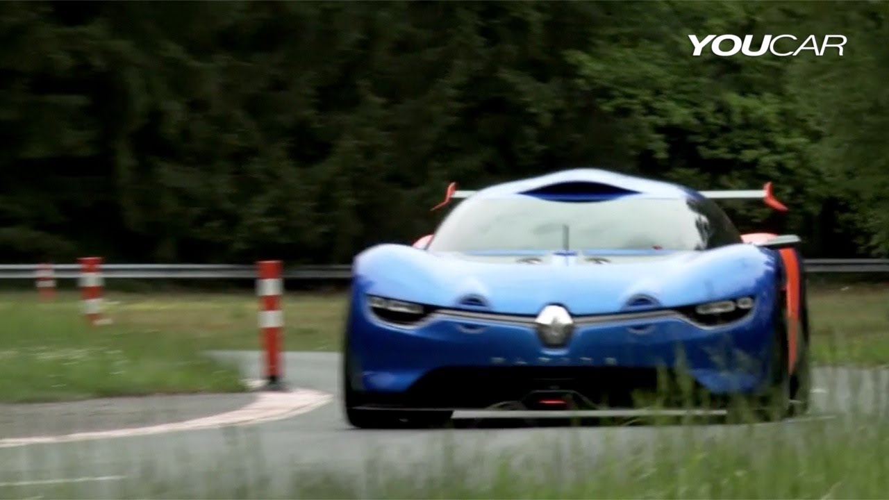 Alpine A110-50 Proto - TEST DRIVE