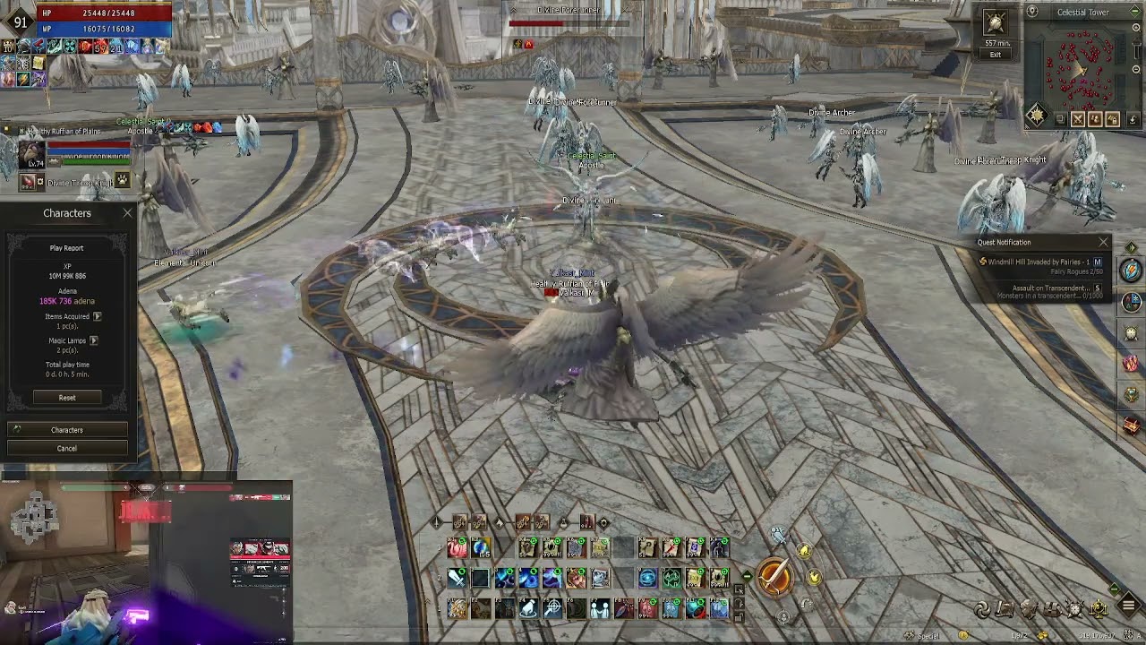 [Lineage 2 Essence] Normal day on elemental master