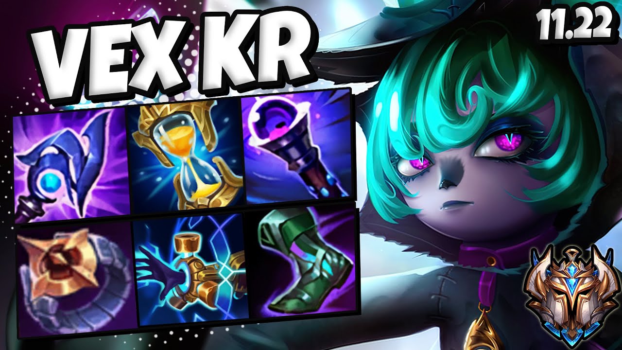 Vex MID vs Viktor | KR Challenger Patch 11.22 | Season 11 ✅