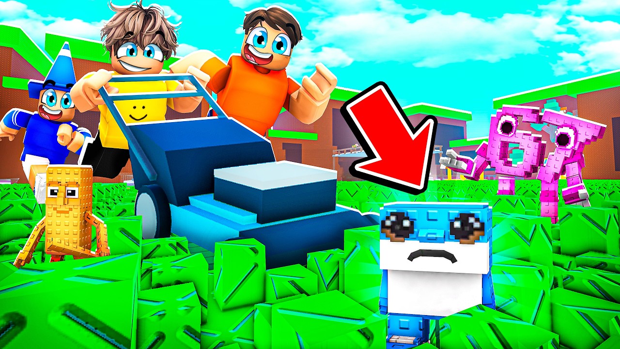Roblox MOW FOR BRAINROTS...
