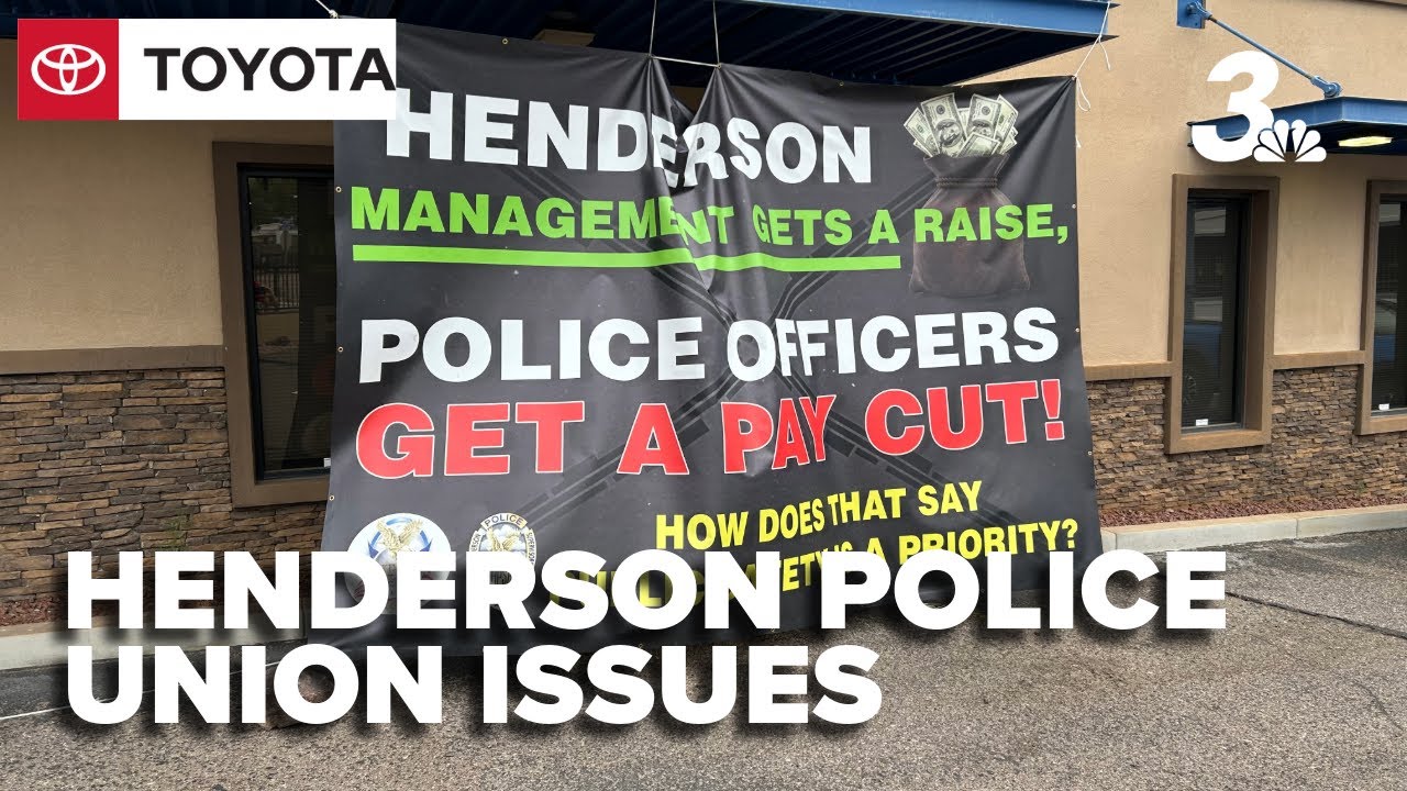 City of Henderson, police unions at bargaining table on pay and benefits