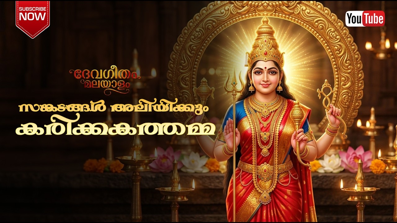 കരിക്കകത്തമ്മ ദേവി ഗീതങ്ങൾ | Karikkakathamma Devotional Song | Feel Good Devi Geetham