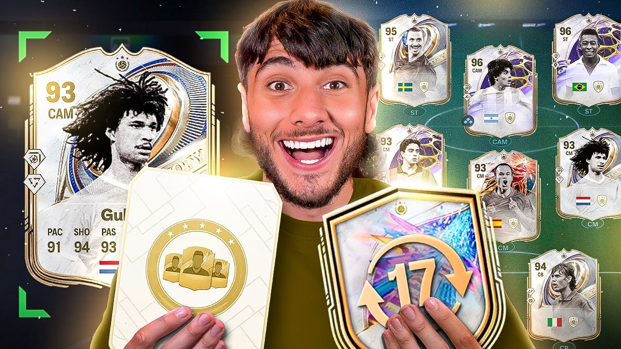 11x 93+ Icon Picks Decide My Team!