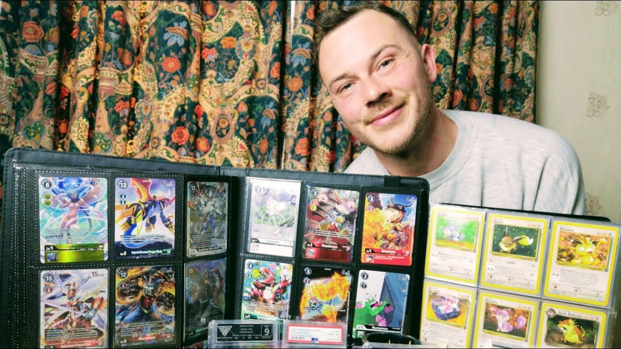 Male Asmr pokemon card shop Roleplay 🤗