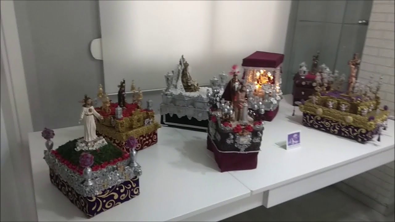 PASOS DE SEMANA SANTA EN MINIATURA