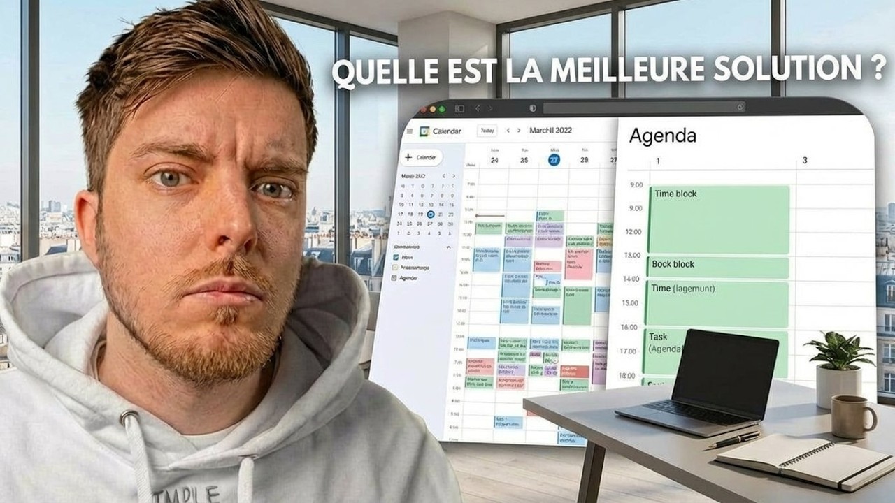 Comment les gens vraiment productifs g&egrave;rent leur agenda (c'est plus simple que tu crois)