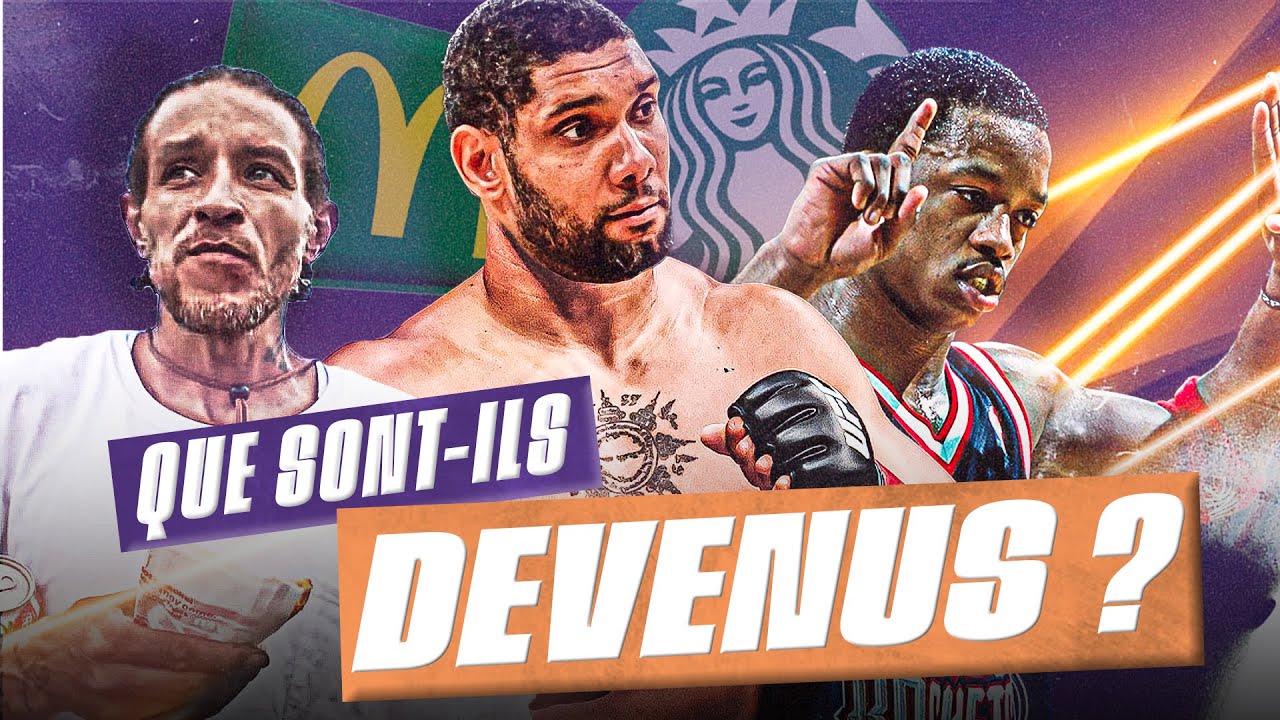 Que sont-ils devenus? (Version NBA)