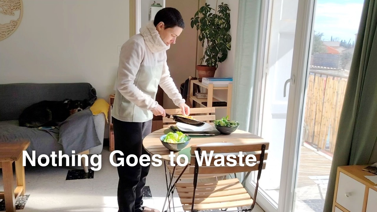 Slow Living in the Kitchen | Cooking Old Potatoes & Pears