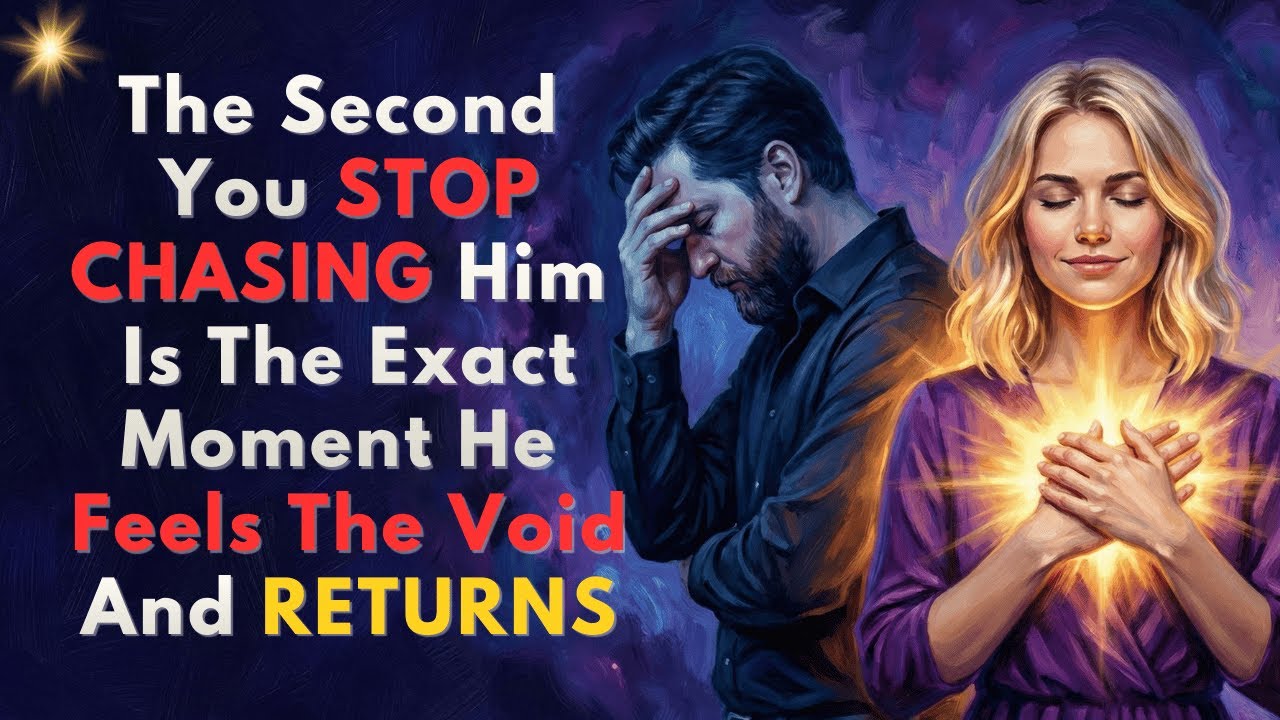 Stop Chasing Your Twin Flame And THIS Will Happen