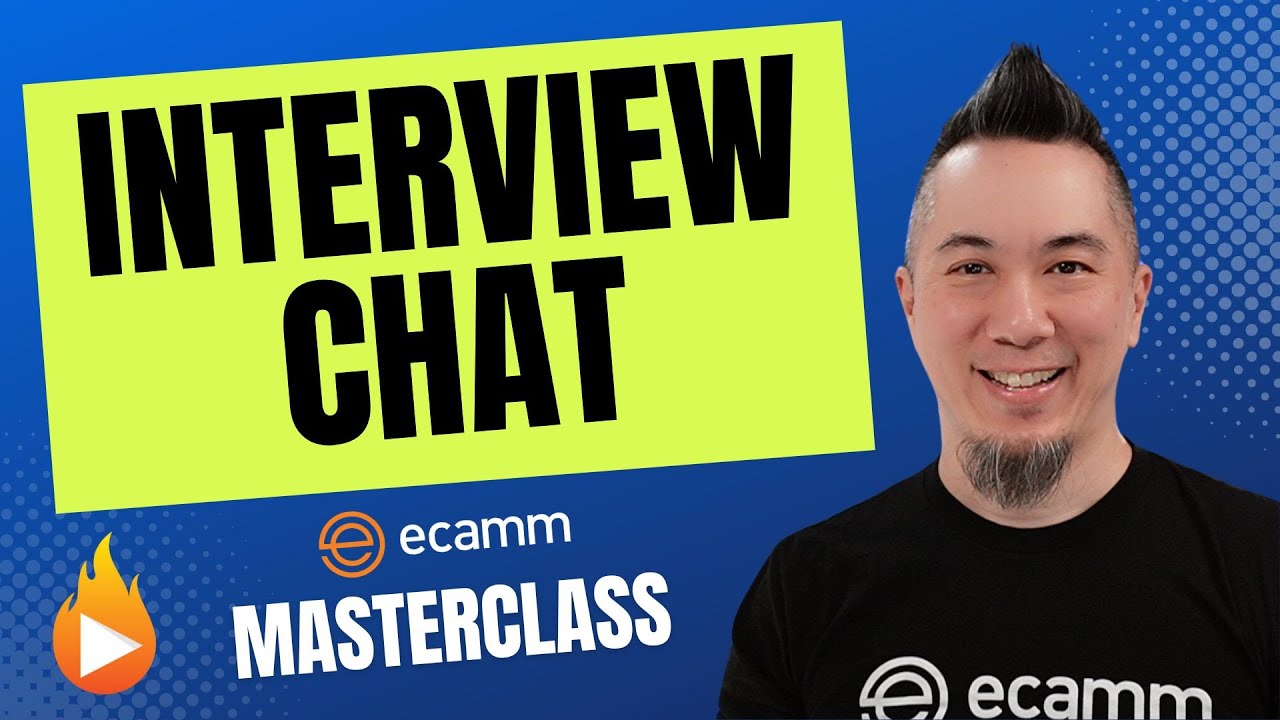 Understanding the Interview Chat Panel in the Ecamm Live Interface