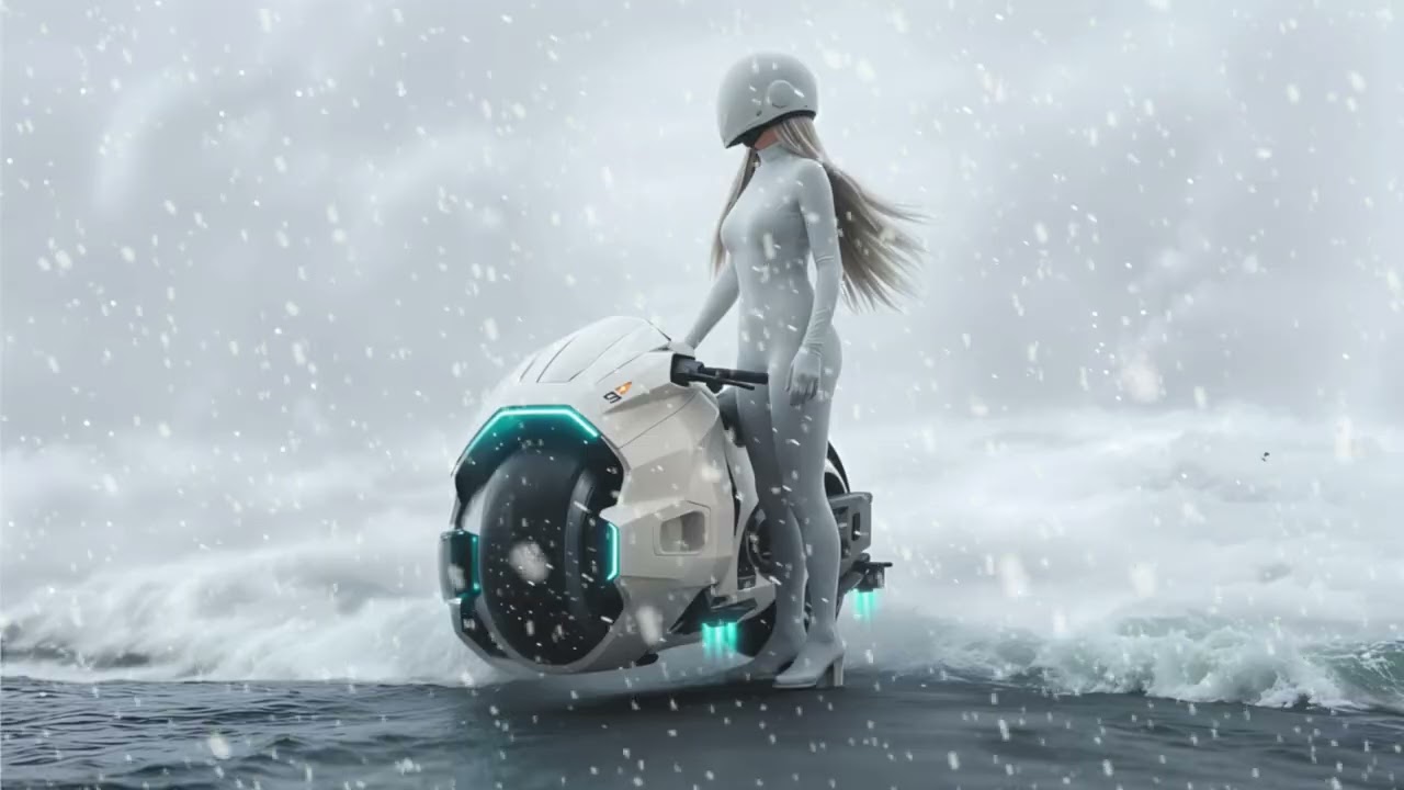 White Lotus | OST Arc Riders Luminescent Calm | Electronic music ambient 