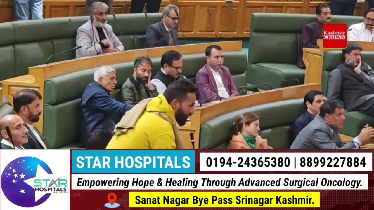 #Watch: MLA Mehraj Malik’s speech in Assembly over Motion of Thanks#kashmir