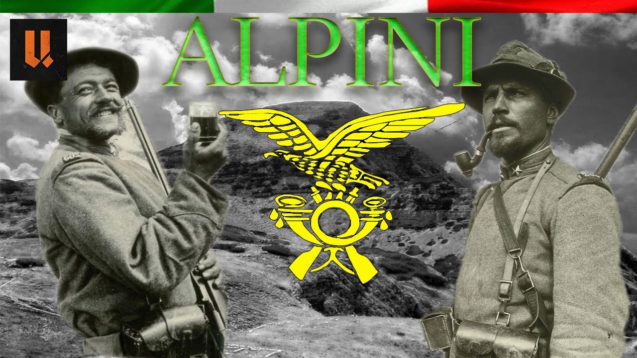 ALPINI : Storia e battaglie del primo corpo da montagna AL MONDO nella ww1