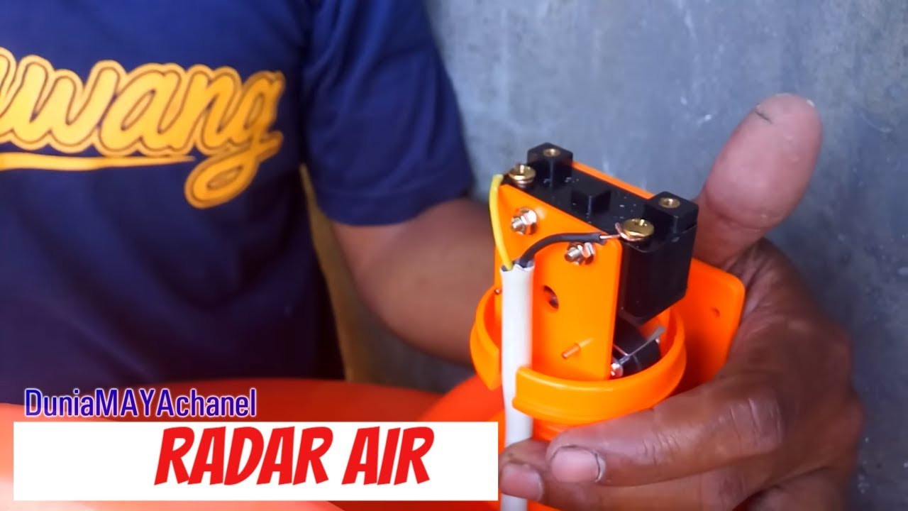 Cara Memasang Radar Tandon Air Saklar Otomatis Sanyo Air Pelampung Otomatis - Dunia Maya