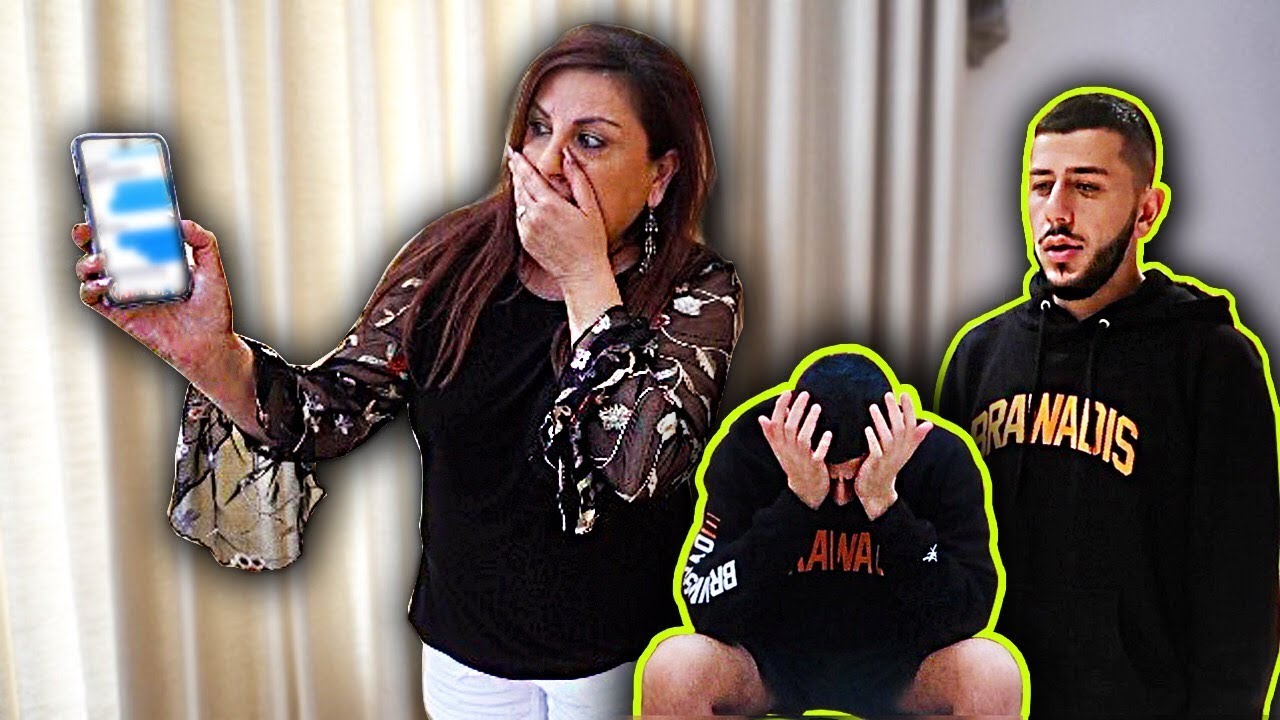 TELLING MY SON ABOUT OUR DIVORCE!!! (crazy reaction)