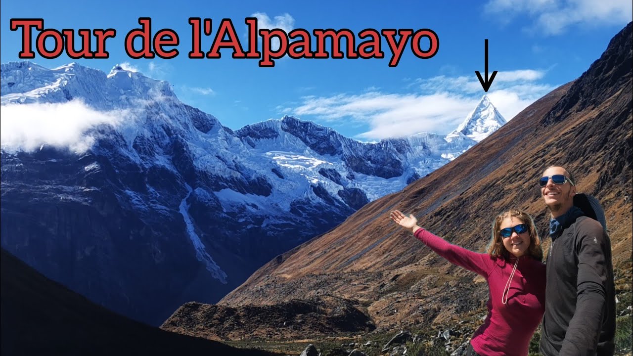 Tour de l'Alpamayo Trek - 7 jours - Pérou