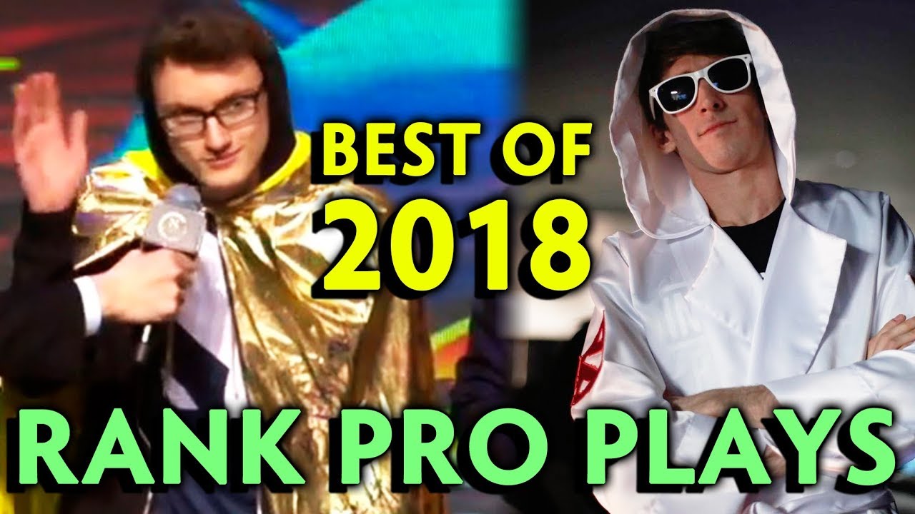 ЛУЧШИЕ моменты из пабов прогеймеров в 2018