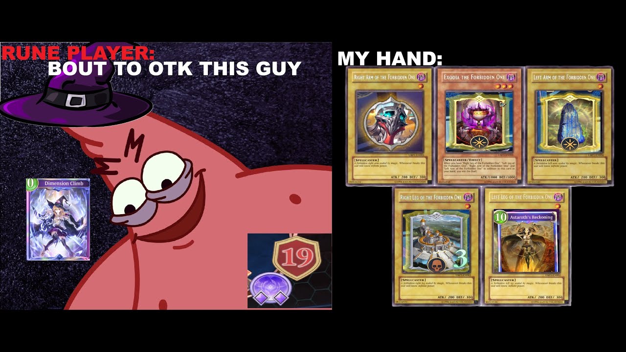 Making a rune player taste their own medicine