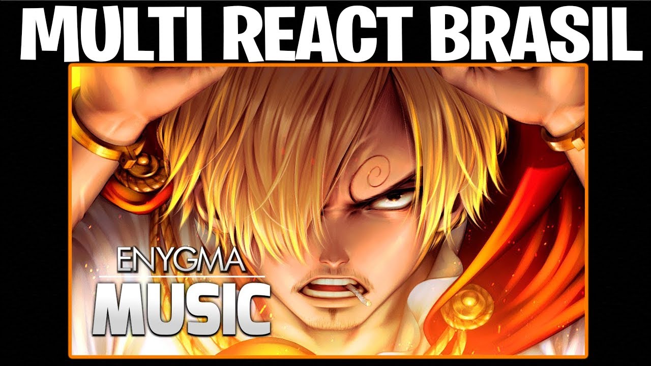 MULTI REACT BRASIL - All Blue | Sanji (One Piece) | Enygma