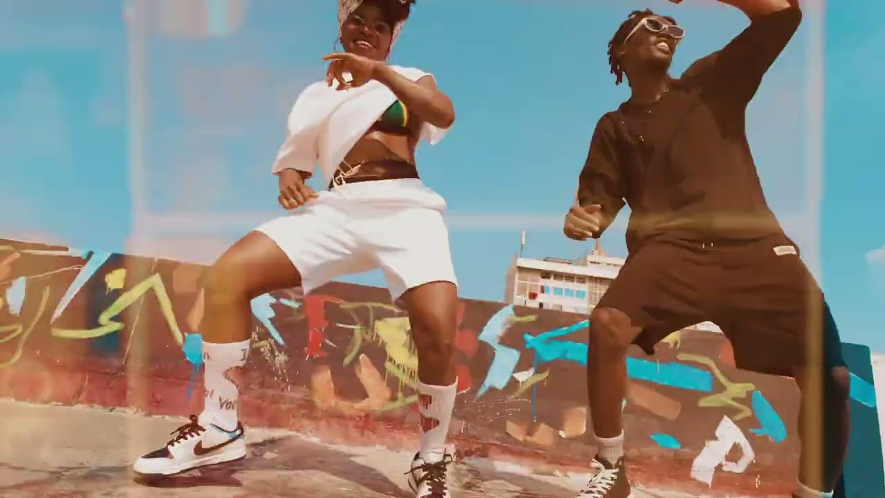 Coreografia de Afro_House (Mussulo) Core&oacute;grafos Vanda_Brigida ft Scott@DJMALVADO_OFICIAL
