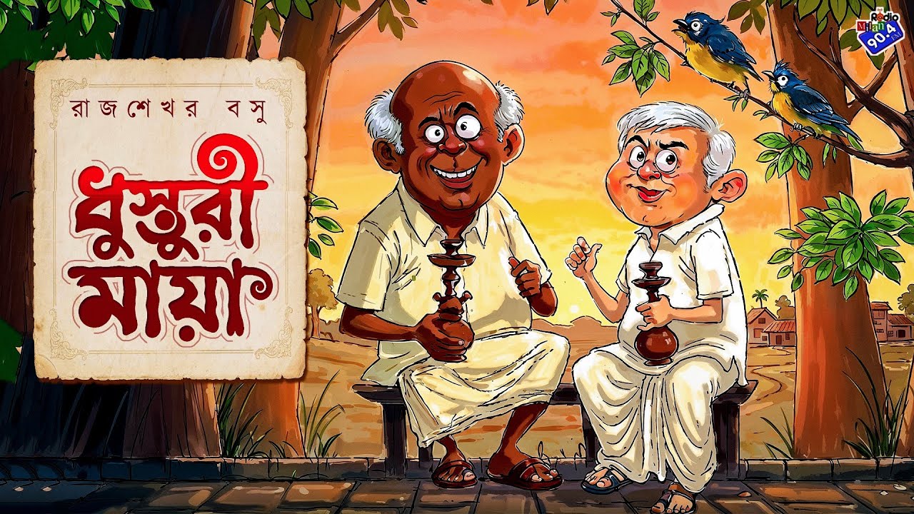 #RadioMilan | Dhusturi maya | Rajshekhar Basu | #banglagolpo