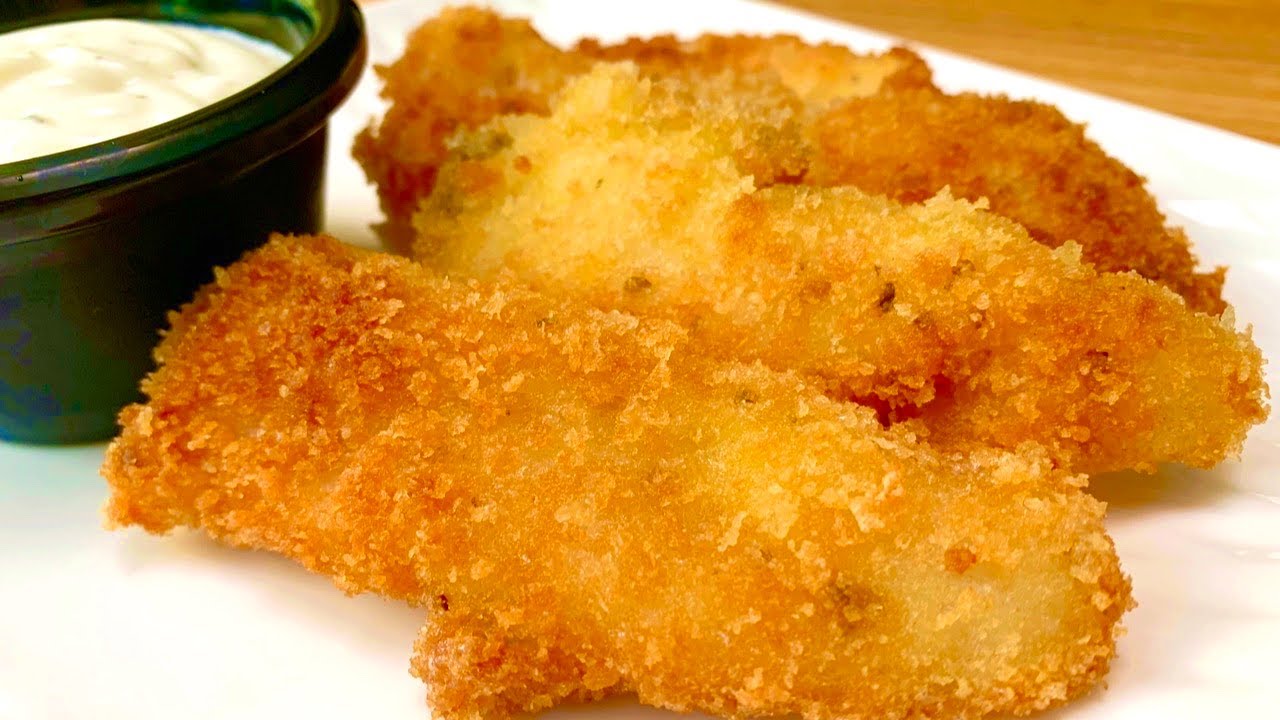Pescado Frito y Empanizado / Fish Fingers
