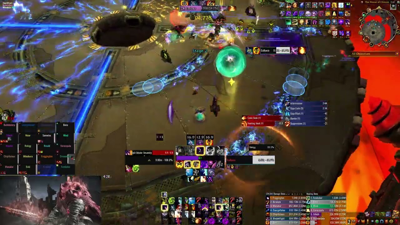 REB vs Mythic: Chrome King Gallywix - Shadow Priest PoV