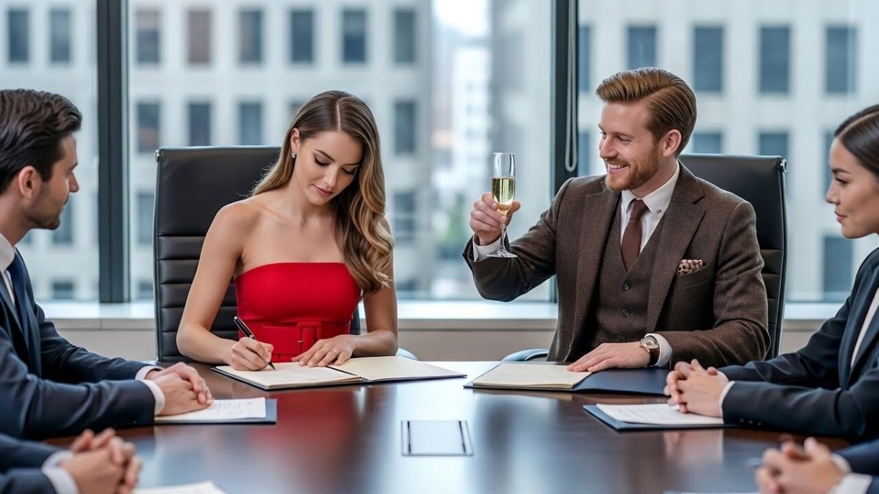“You’re Invisible—Just Sign” — Billionaire Heiress Files Divorce, Then Buys His Company