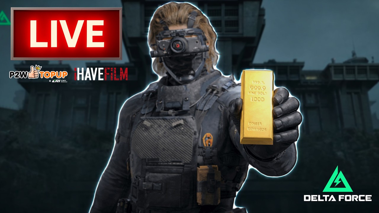 🎮(LIVE) Delta Force Mobile | มาเล่นคุก200kกันหน่อยครับวัยรุ่น