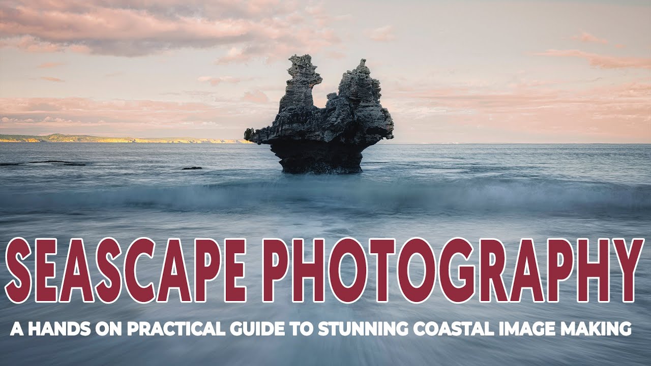 Large format LANDSCAPE photography | How I shoot SEASCAPES