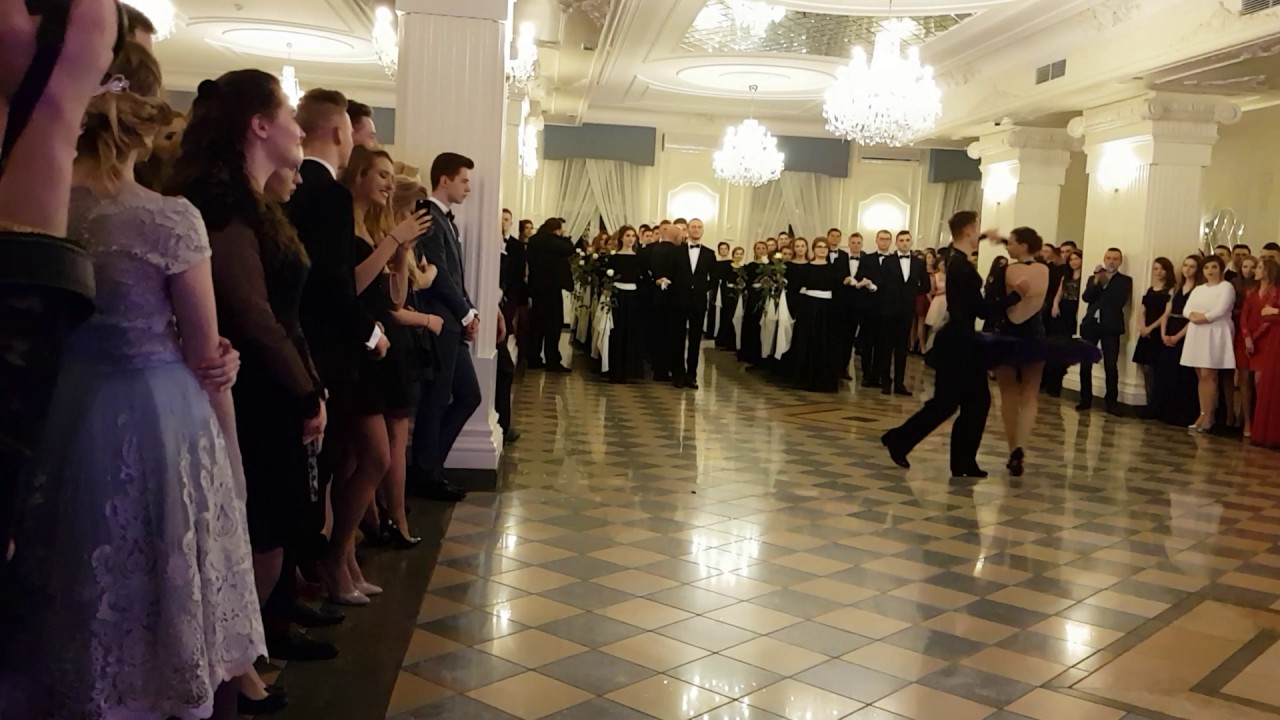 Studniówka 2017 II LO Białystok 
