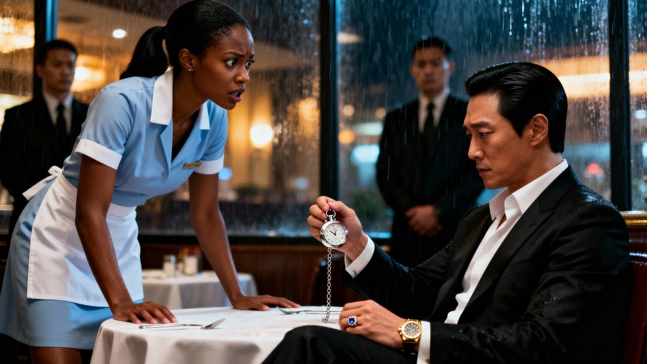 Waitress Dropped Her Locket — "That's My Brother's Face!" Said The Korean Mafia Boss