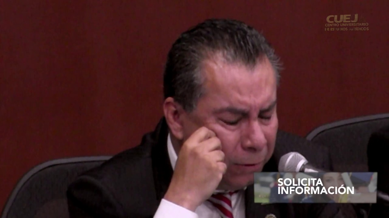 Derecho del Menor a la Convivencia Familiar / Conferencia / Dr. Juan Rabindrana Cisneros G. @cuej