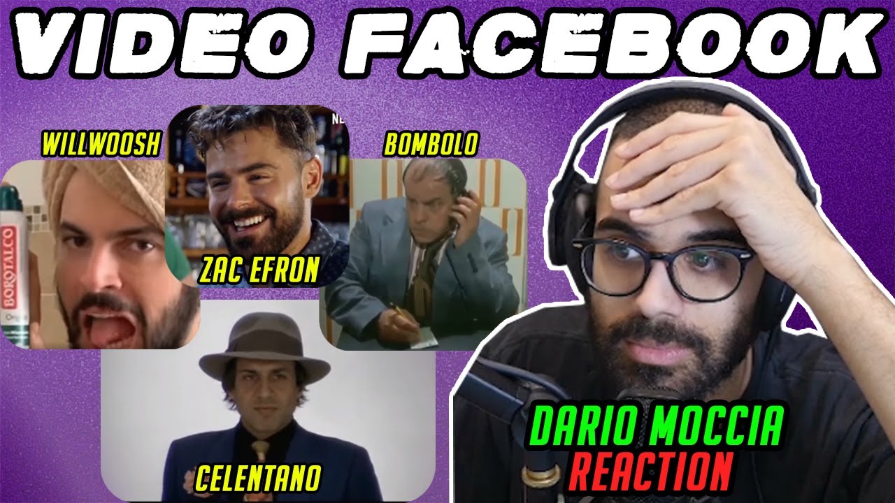 Dario Moccia Reagisce ai Video Consigliati di Facebook