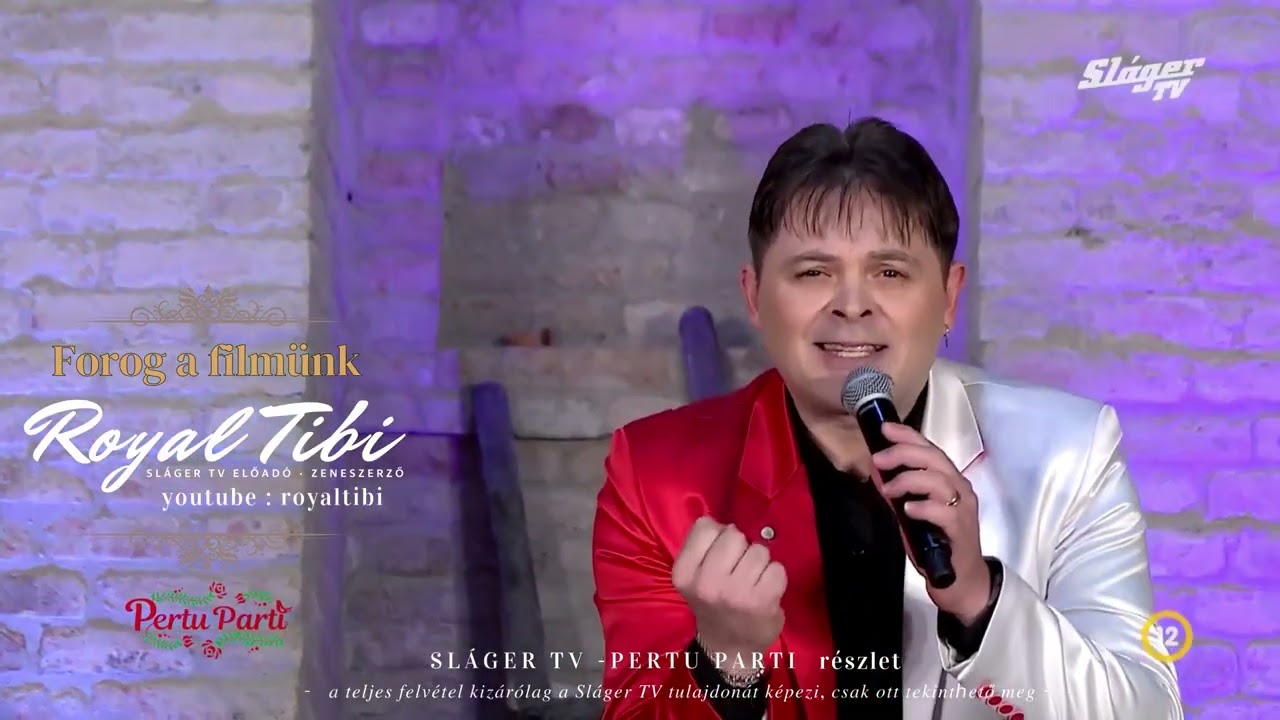 𝐑𝐨𝐲𝐚𝐥 𝐓𝐢𝐛𝐢 - Felejtsem el, Forog a filmünk, Ki ölel át  - Sláger TV Pertu Parti részletek
