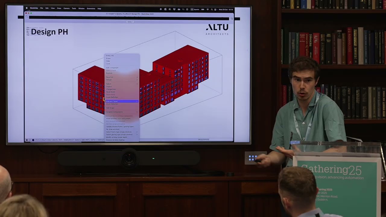 BIM and PHPP in Large-Scale Passivhaus Projects: Guillermo Fernandez Camacho, Altu Architects