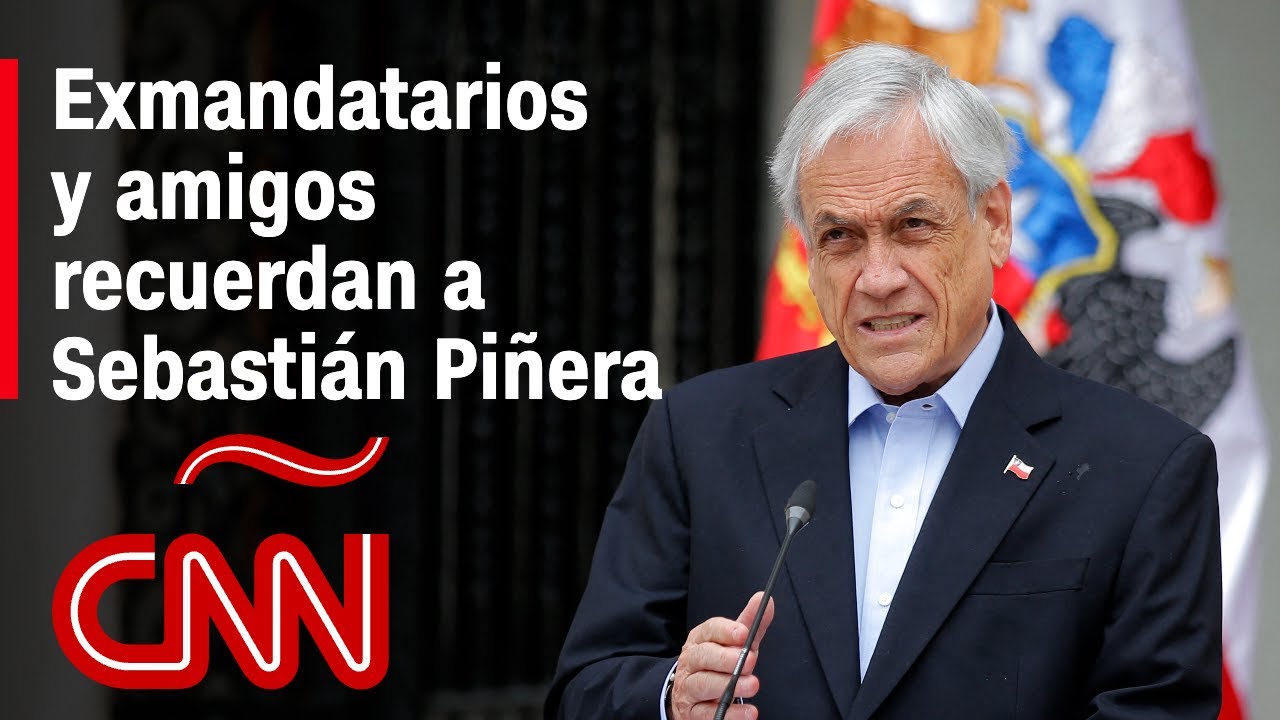 Exmandatarios y amigos recuerdan a Sebastián Piñera