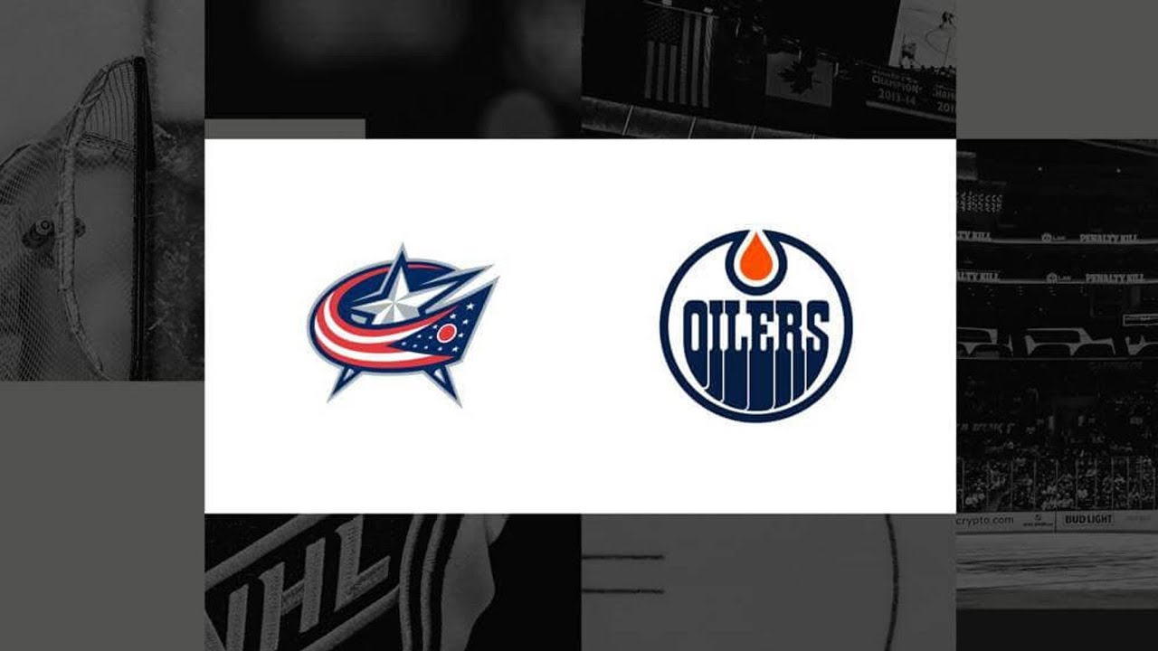 Columbus Blue Jackets vs Edmonton Oliers