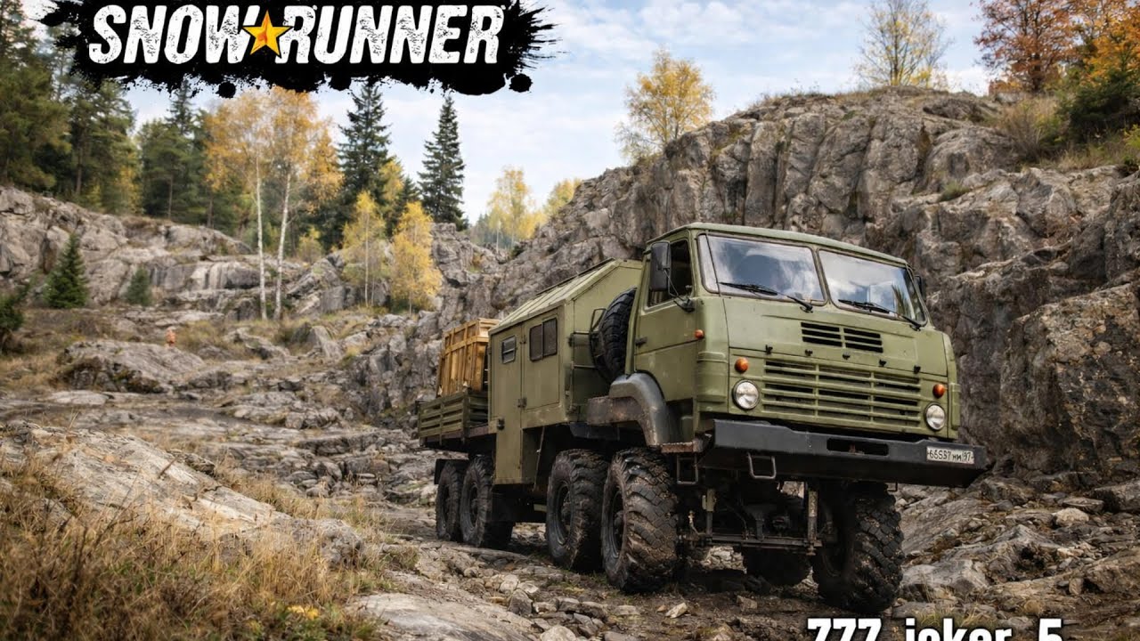 💙💛 Новий регіон SnowRunner - Season 17 ​Repair & Rescue  #7  ВЕЧІРНІ  ПОКАТУШКИ