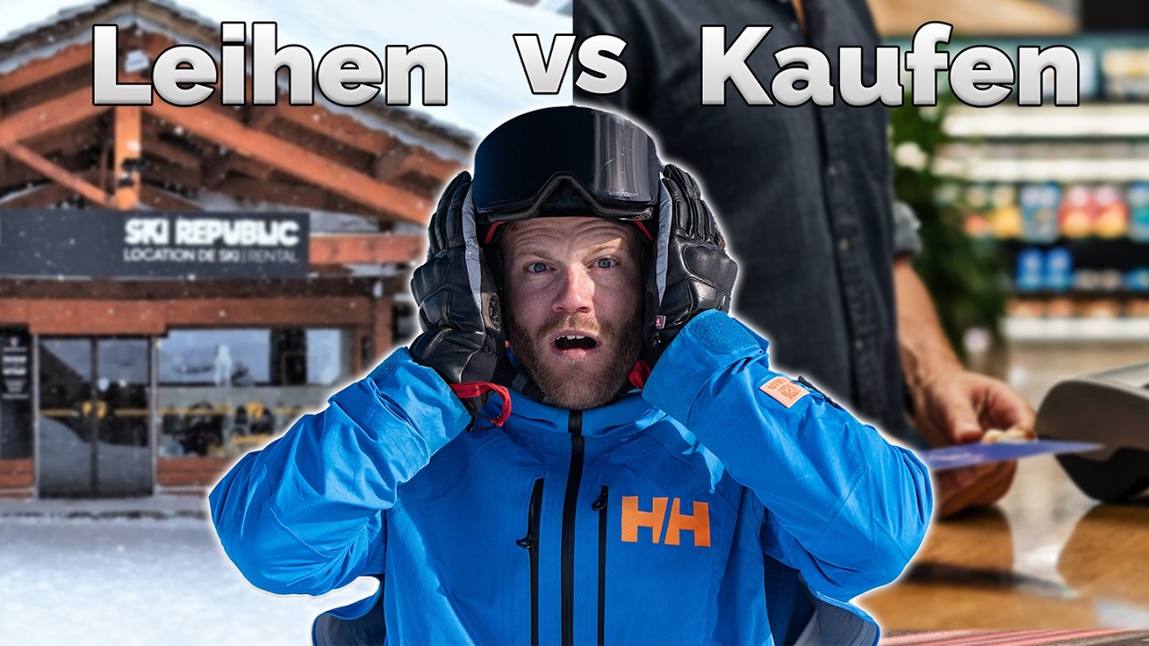 Ski leihen oder kaufen? Lohnt sich eine Skileihe &uuml;berhaupt noch?