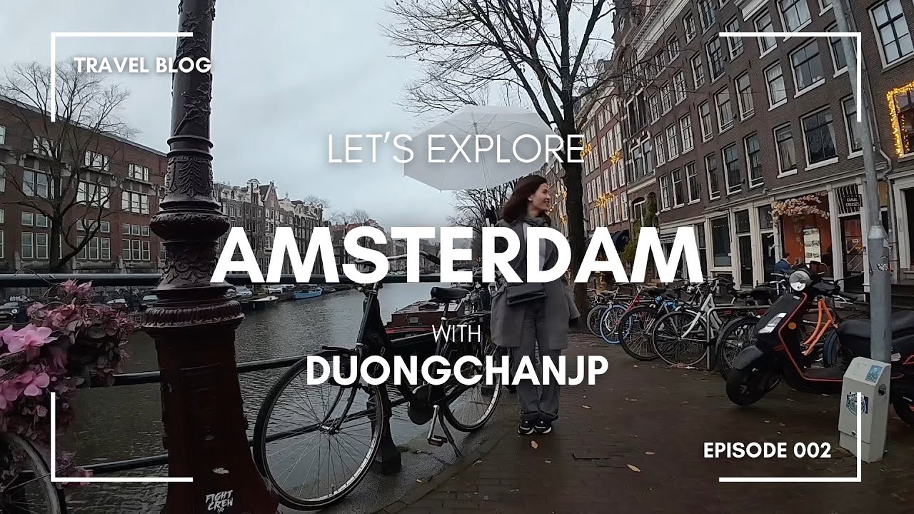 COME BACK TO AMSTERDAM after 10 years | AMSTERDAM SHORT TRIP 12.12.2026