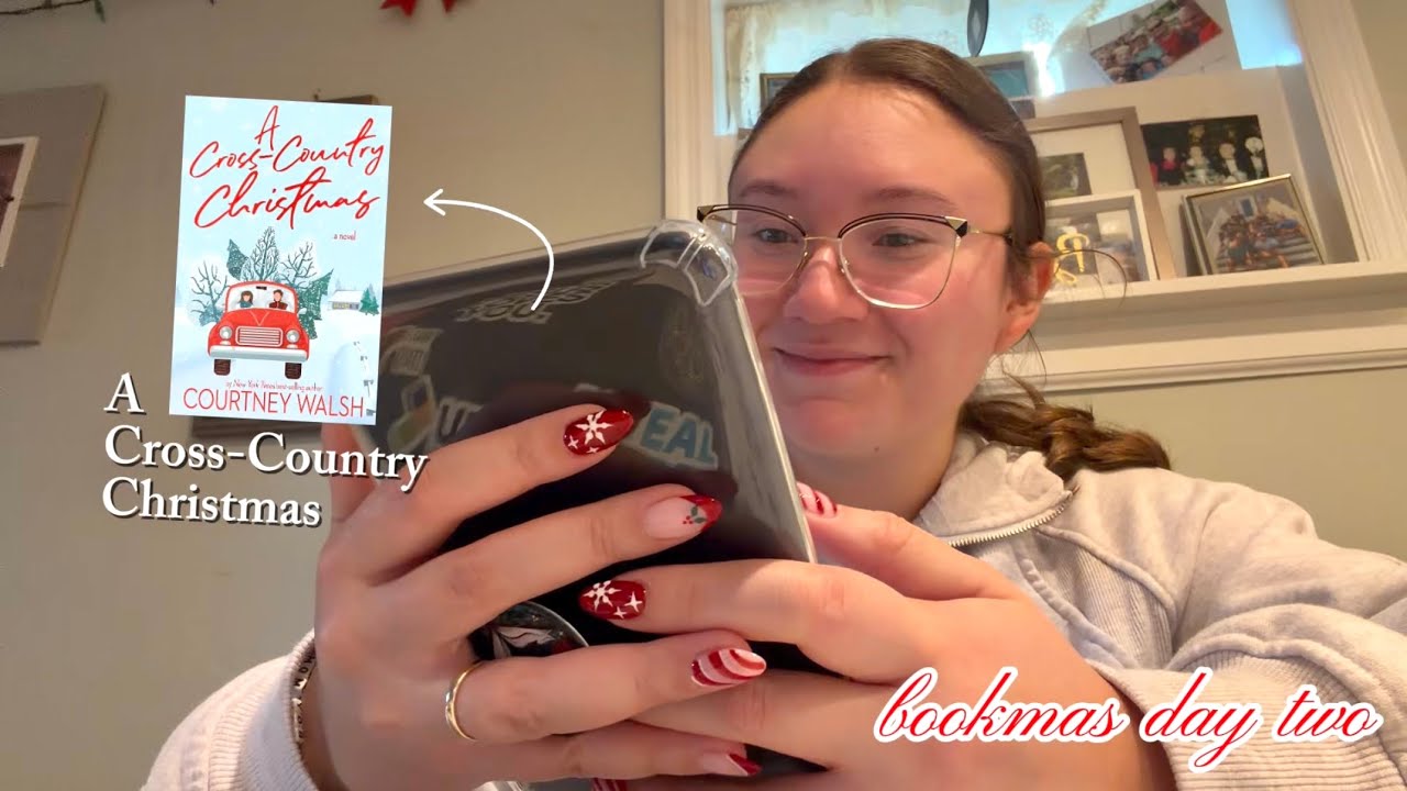 BOOKMAS DAY TWO: A Cross Country Christmas by Courtney Walsh!