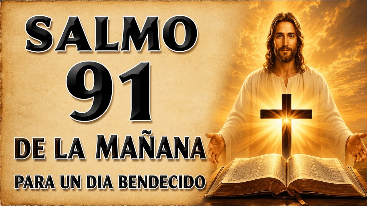 ORACIÓN SALMO 91 DE LA MAÑANA PARA UN DÍA BENDECIDO