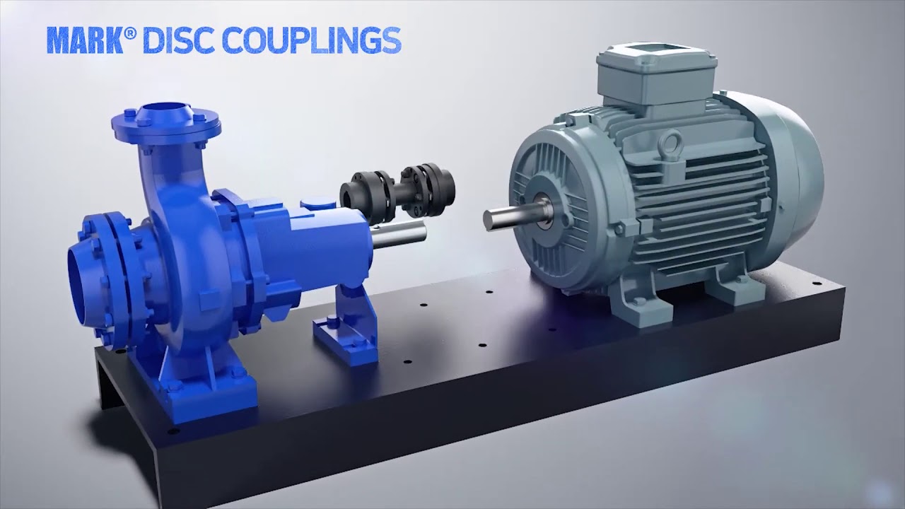 Cấu tạo - Ứng dụng Khớp nối đĩa PT COupling