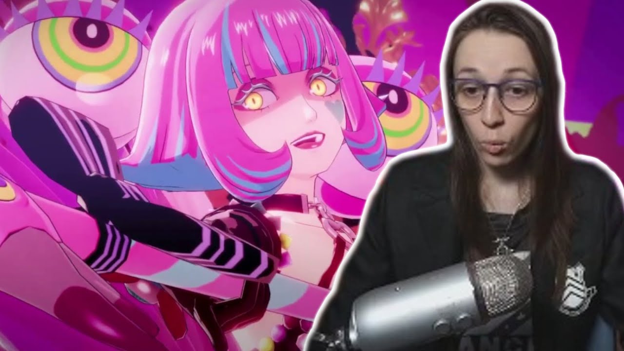 Alice in Wonderland Really Got A Glow Up ~ First Time Persona 5 Scramble Plathrough!