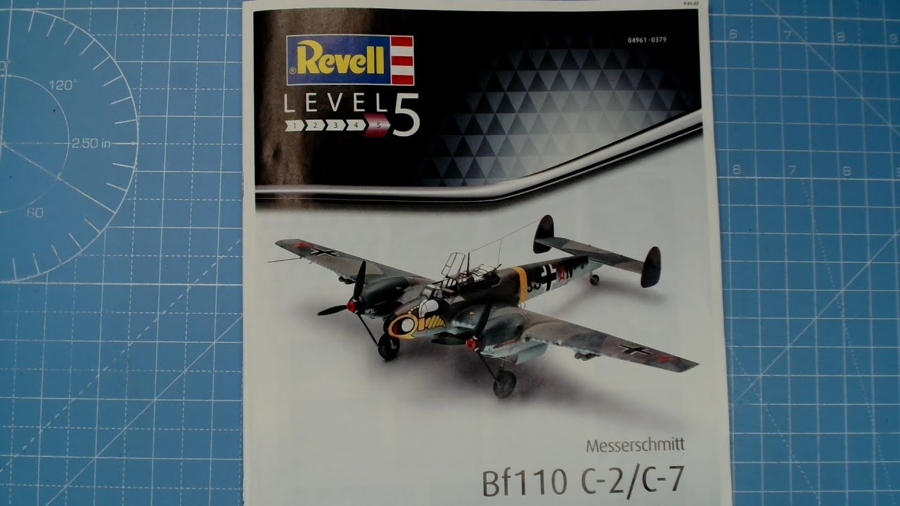 @johnsmodelmaking Сборка кабины Revell Messerschmitt BF110 C 2 C 7