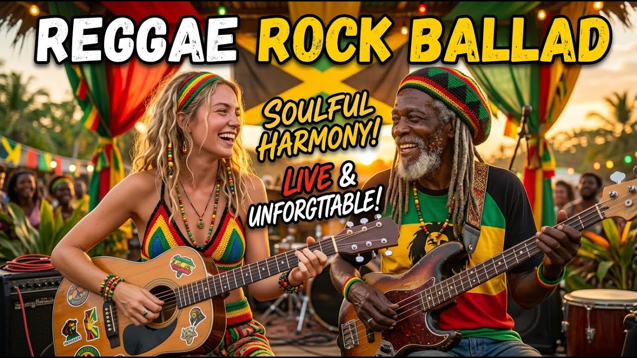 Top Reggae Rock Ballads Mix 🎸 New Romantic Reggae Songs 2026