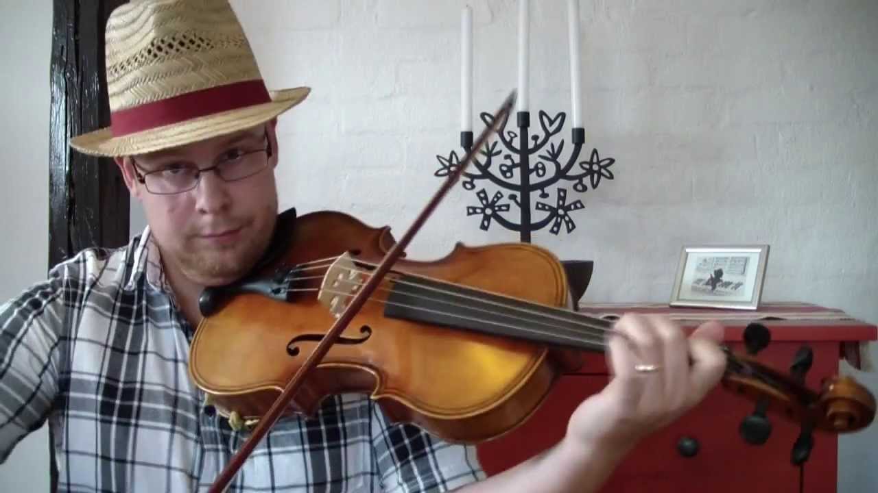 Polska från Dorotea - Traditional Swedish music - Viola / Alto violin / Altfiol